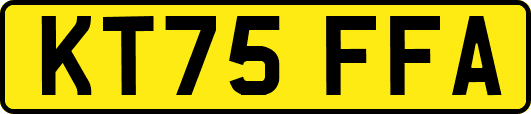KT75FFA