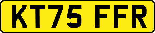 KT75FFR
