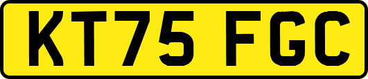 KT75FGC
