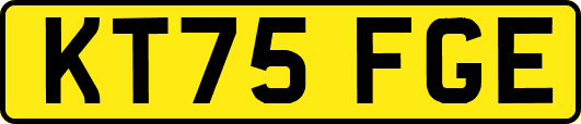 KT75FGE