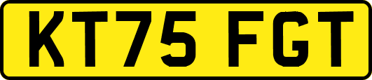 KT75FGT