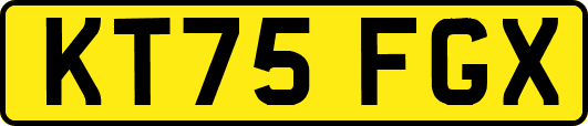 KT75FGX