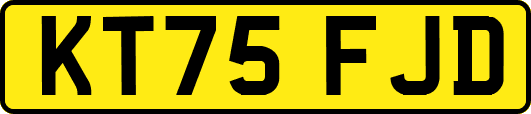 KT75FJD