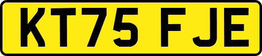 KT75FJE