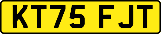 KT75FJT