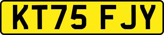 KT75FJY