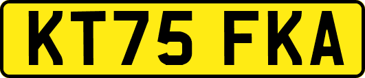 KT75FKA