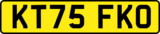 KT75FKO