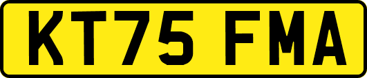 KT75FMA