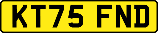 KT75FND