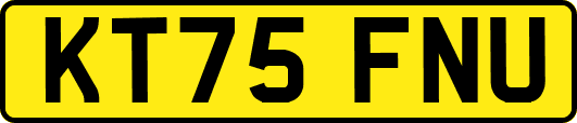 KT75FNU