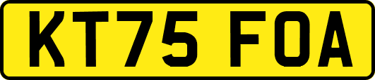 KT75FOA
