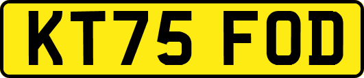 KT75FOD