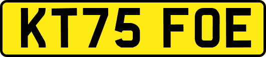KT75FOE