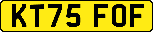 KT75FOF