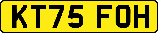 KT75FOH