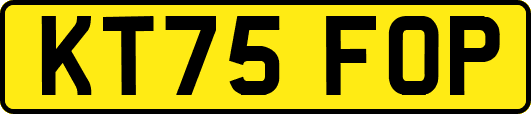 KT75FOP