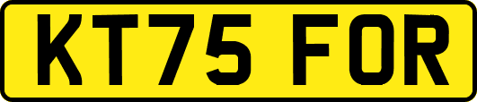 KT75FOR