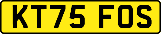 KT75FOS