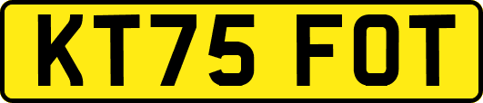 KT75FOT