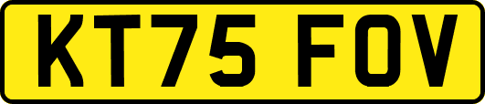 KT75FOV