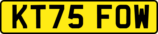 KT75FOW