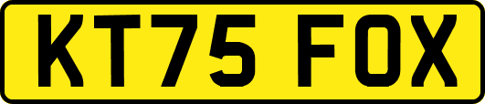 KT75FOX