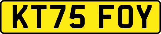 KT75FOY