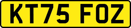 KT75FOZ