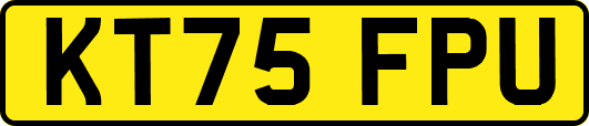 KT75FPU