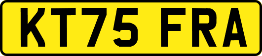 KT75FRA