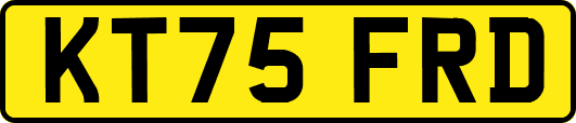 KT75FRD