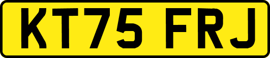 KT75FRJ