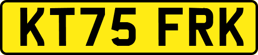 KT75FRK