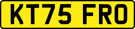 KT75FRO