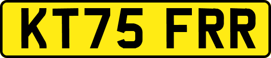 KT75FRR