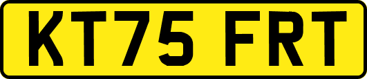 KT75FRT
