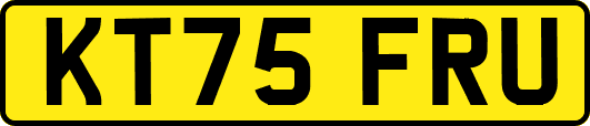 KT75FRU