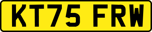 KT75FRW
