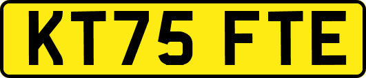 KT75FTE