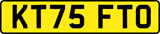 KT75FTO