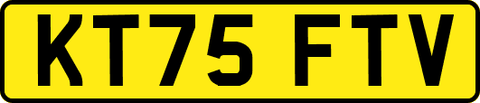KT75FTV