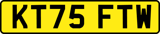 KT75FTW