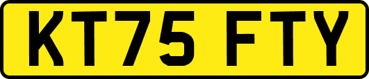 KT75FTY