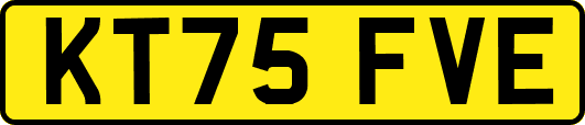 KT75FVE