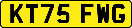 KT75FWG