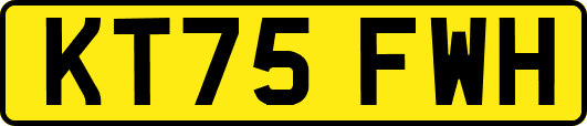 KT75FWH