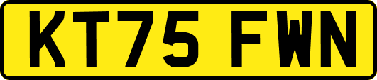 KT75FWN