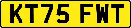 KT75FWT