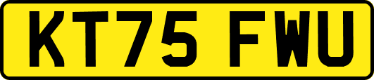 KT75FWU